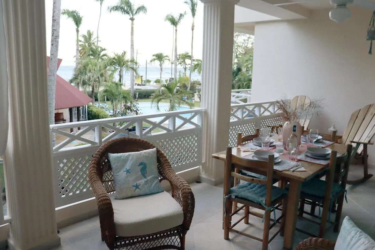 Apartment La Dolce Vita Beachfront Apt 9 Las Terrenas