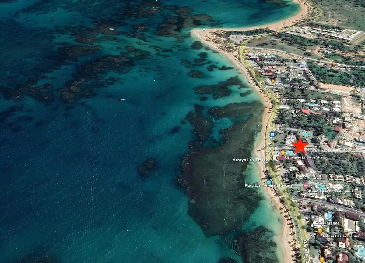 La Dolce Vita Beachfront Apt 9 Las Terrenas 0*,  Dominican Republic