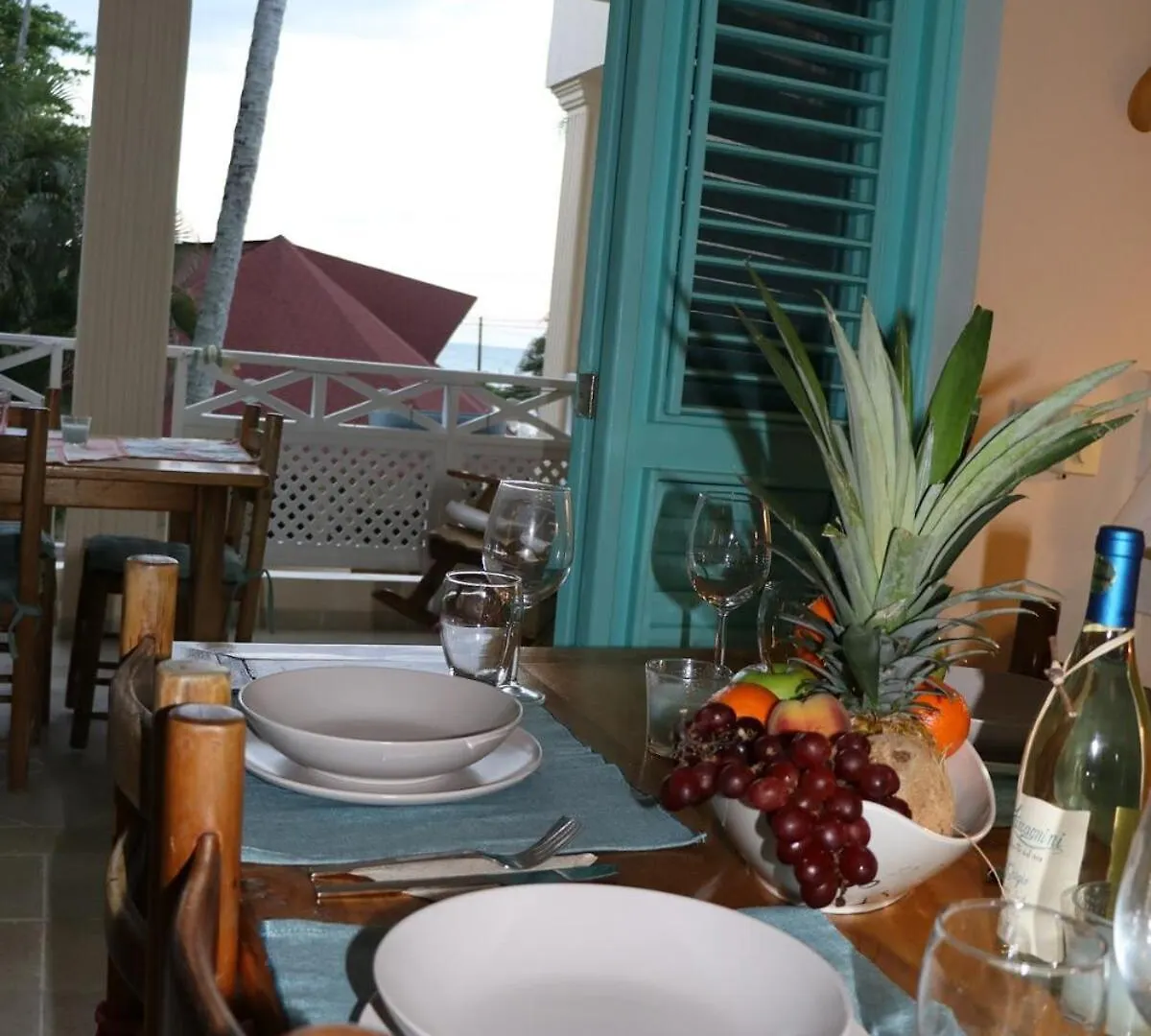 La Dolce Vita Beachfront Apt 9 Las Terrenas Apartment